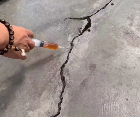商都混凝土裂缝修补技术详解​