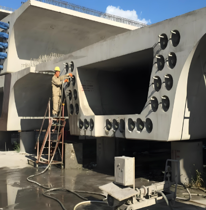 商都压浆料施工流程及注意事项